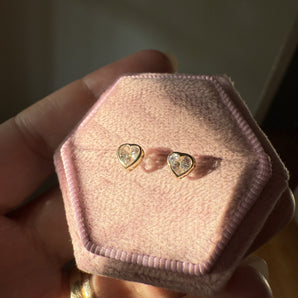 Baby Heart Earrings