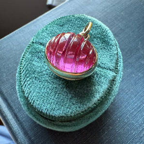 Jumbo Ruby Candy Pendant