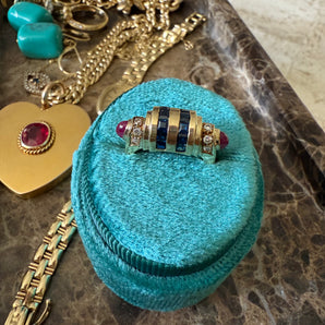 For the Love of Vintage Rings