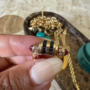 For the Love of Vintage Rings