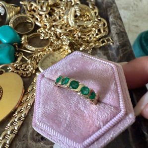 Vintage Emerald Band