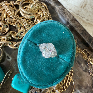 Blind Me Diamond Ring