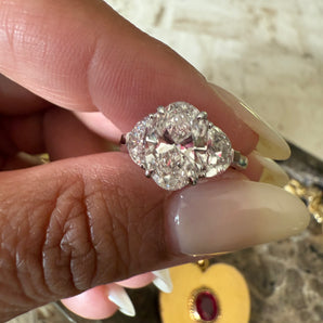 Blind Me Diamond Ring