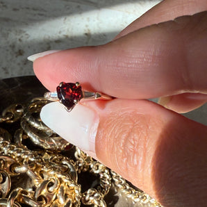 Red Garnet Shield