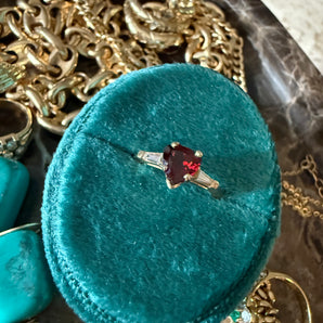 Red Garnet Shield