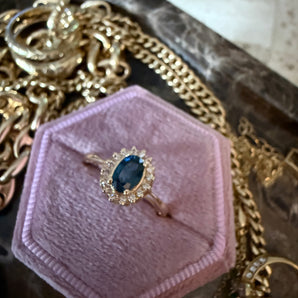 Topaz & Diamonds