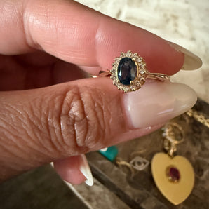 Topaz & Diamonds