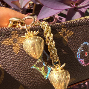 The Strawberry Pendant