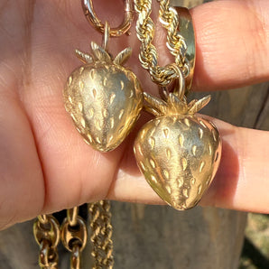 The Strawberry Pendant